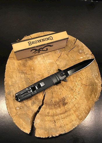 Beden Browning Siyah Katlanabilir Bıçak