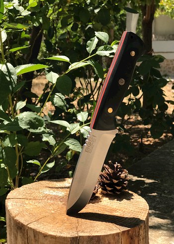 Diğer N690 çelik 5mm sırt kalınlık