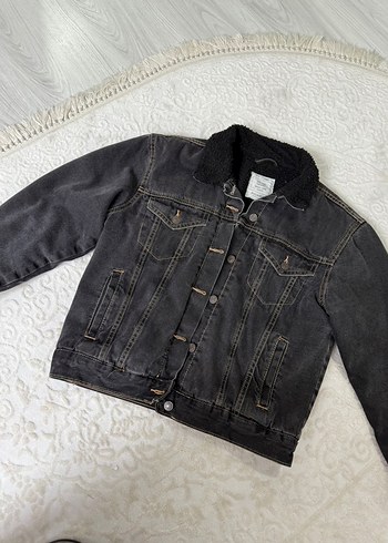 İçi kürklü pull and bear mont