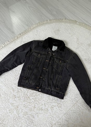 s Beden İçi kürklü pull and bear mont