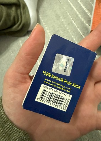 Parmak Sözlük Türkçe-Almanca, Almanca-Türkçe - Görsel 3