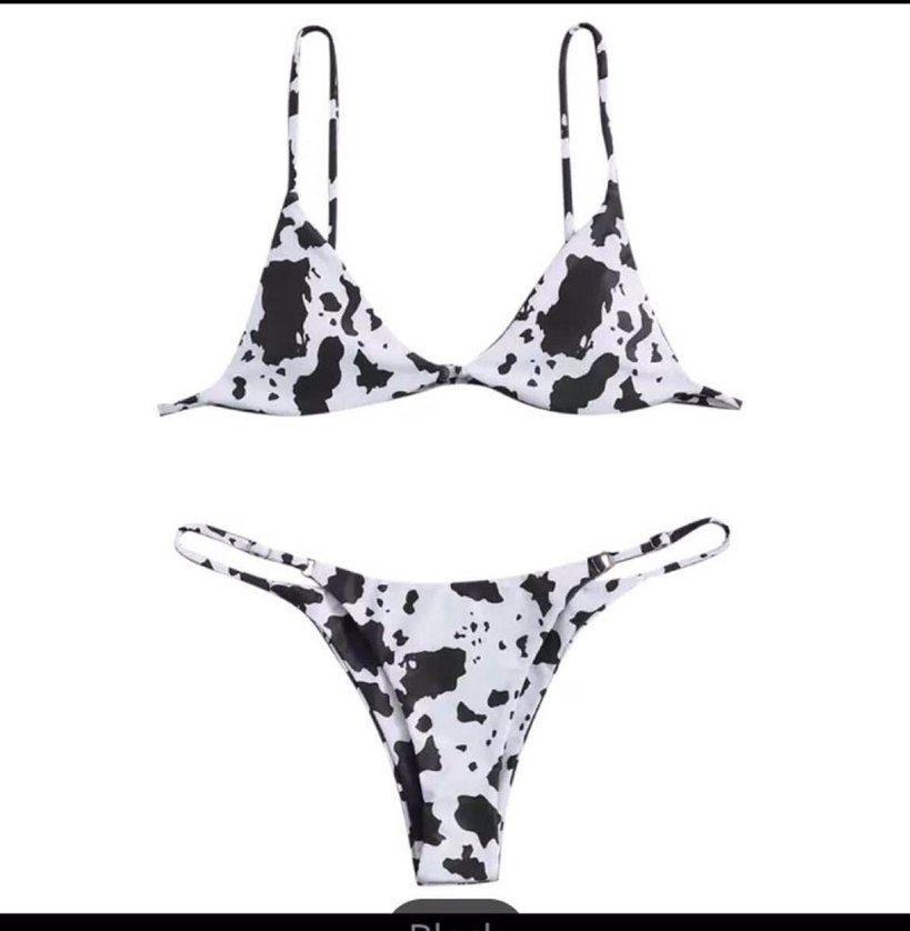 İnce Askılı Bikini - Görsel 5