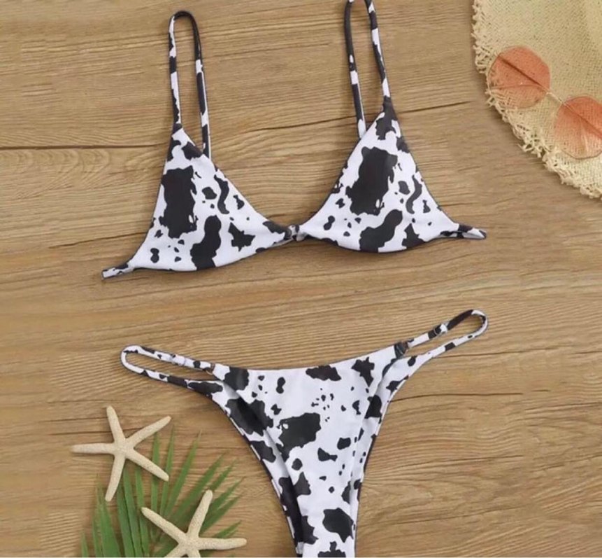 İnce Askılı Bikini - Görsel 3