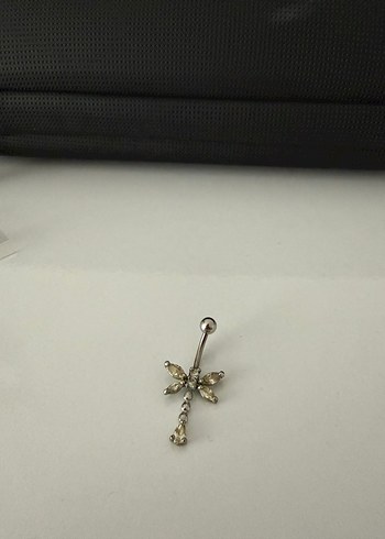 Taşlı Göbek Piercing - Görsel 2