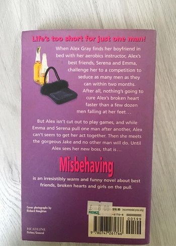 Misbehaving - Sarah Harvey Kitap - Görsel 3