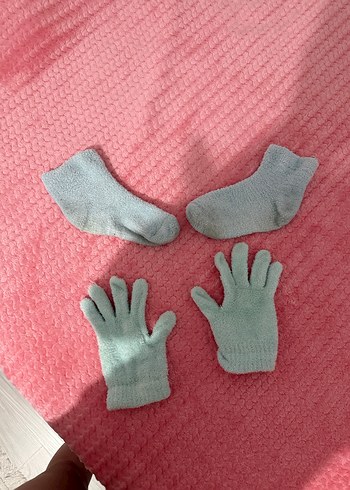 Polar eldiven çorap - Görsel 4