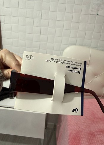 %100 uv korumalı gözlük - Görsel 3