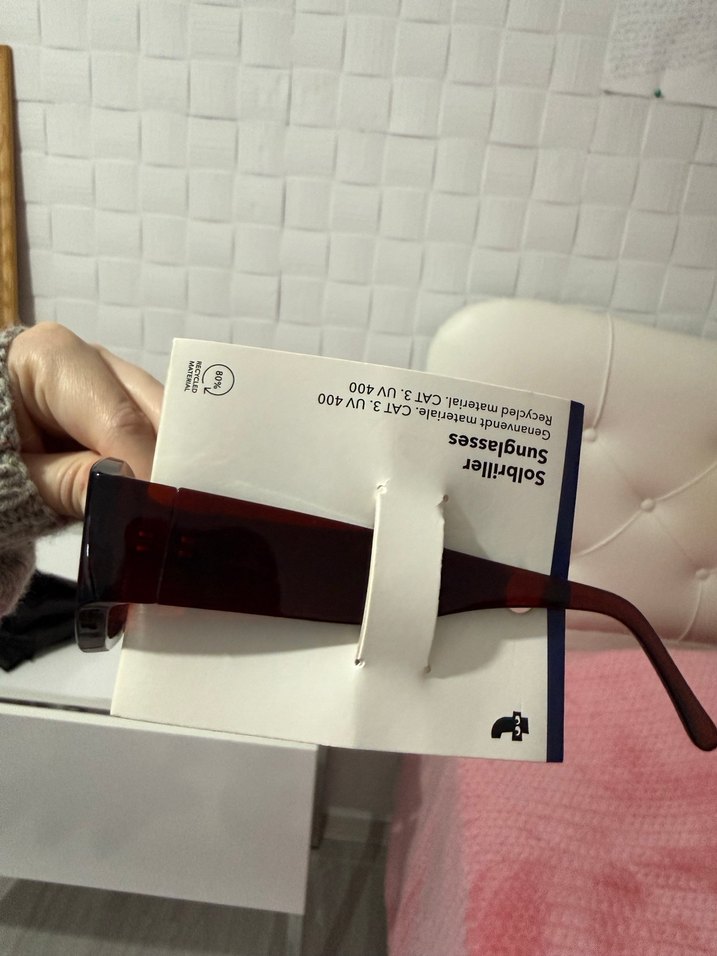 %100 uv korumalı gözlük - Görsel 3