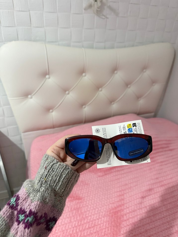 %100 uv korumalı gözlük - Görsel 4