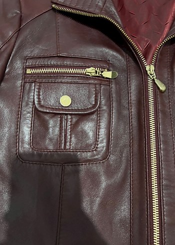 Derimod gerçek deri ceket - Görsel 4