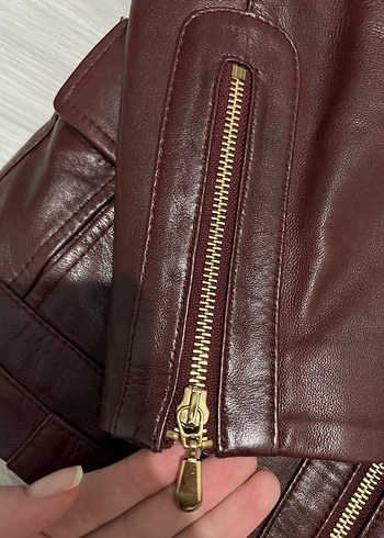Derimod gerçek deri ceket - Görsel 7