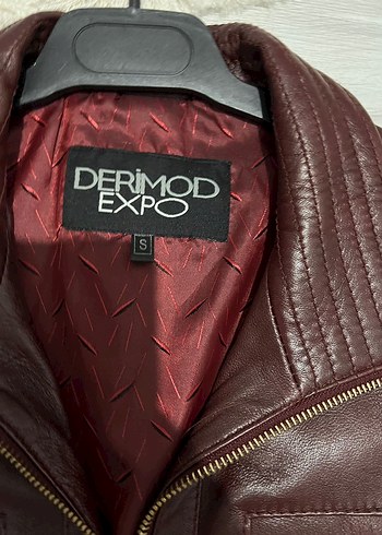 Derimod gerçek deri ceket - Görsel 8