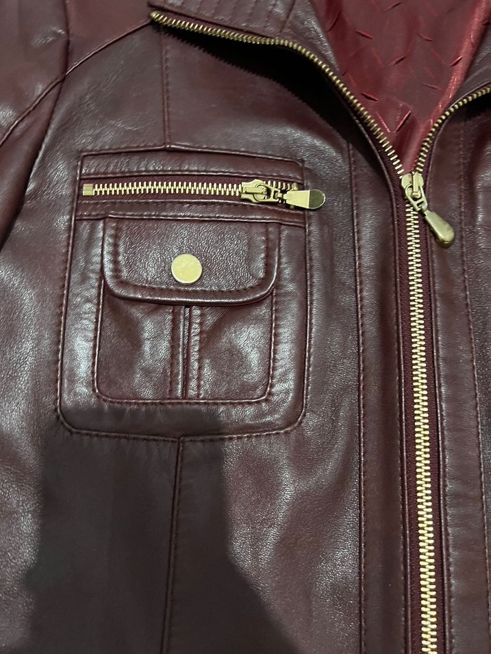 Derimod gerçek deri ceket - Görsel 4
