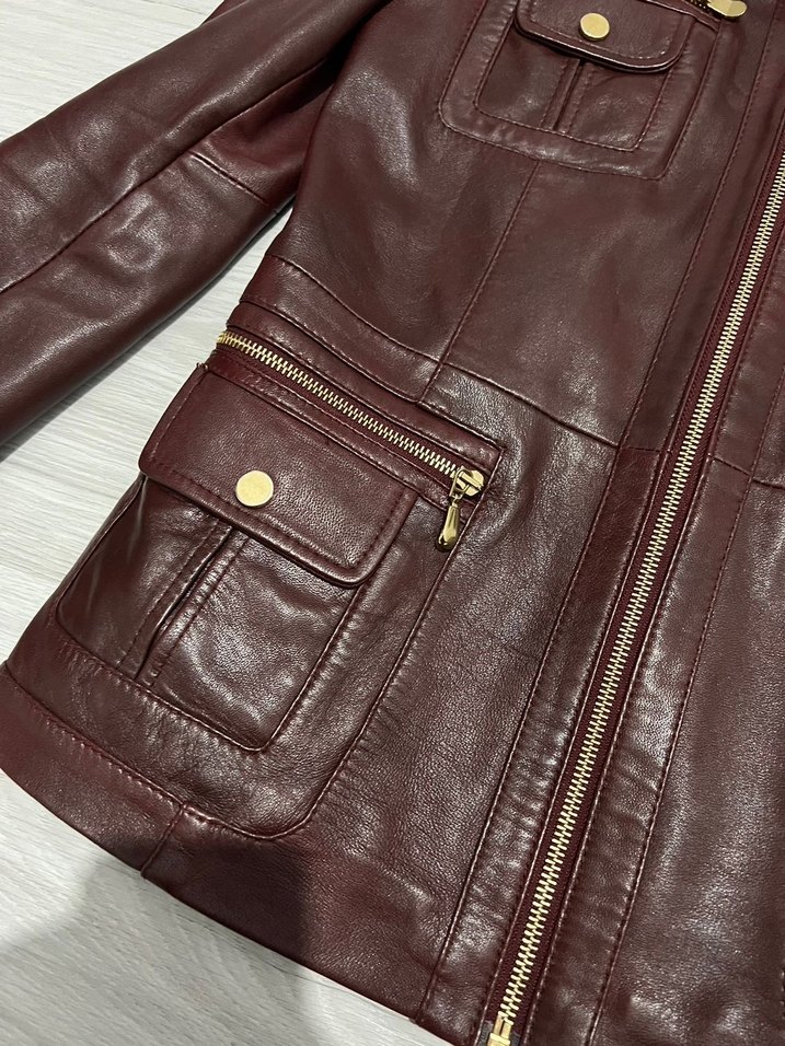 Derimod gerçek deri ceket - Görsel 3