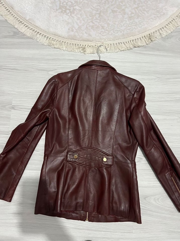 Derimod gerçek deri ceket - Görsel 5