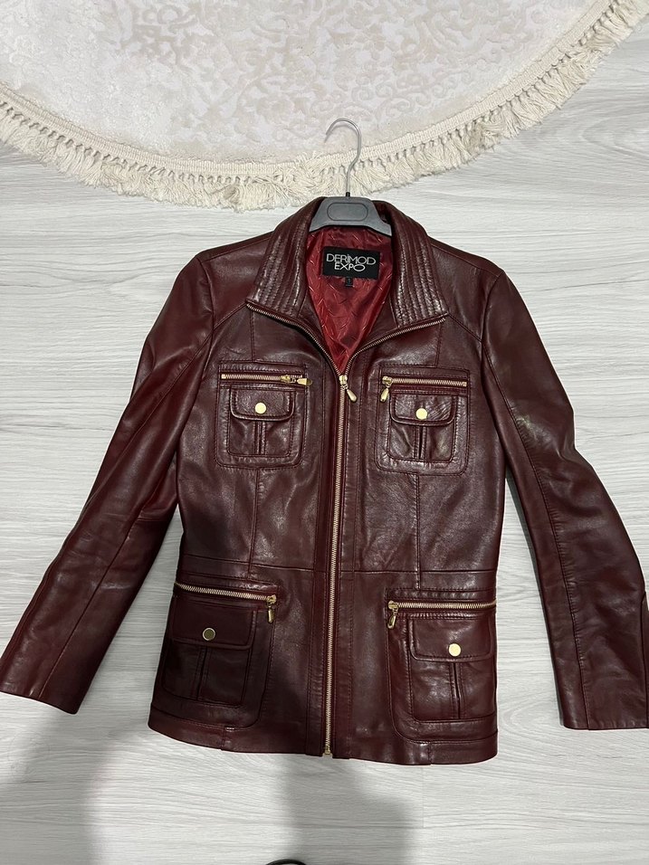Derimod gerçek deri ceket - Görsel 2