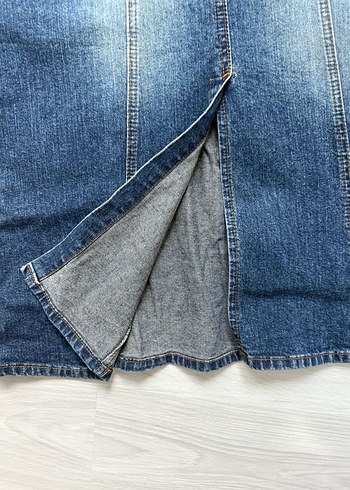 m Beden Y2k denim etek