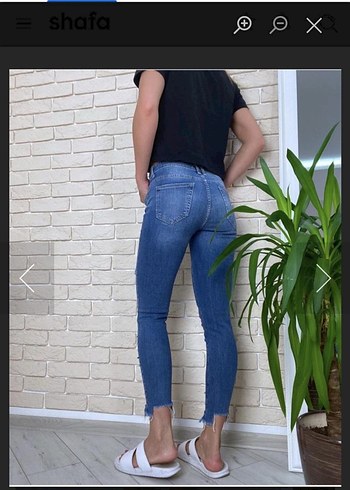 Zara Zara Basic denim pantolon (Jean)