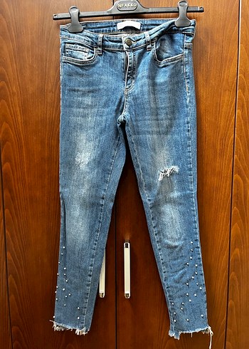 Zara Basic denim pantolon (Jean)
