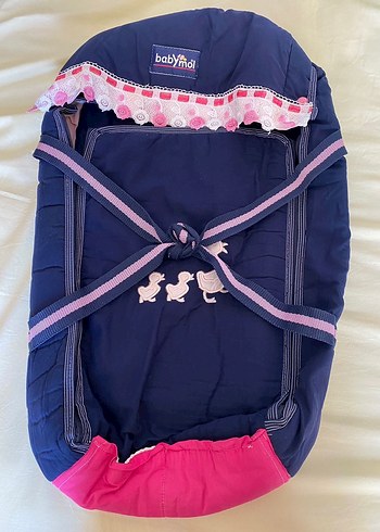 Ana kucağı ve Bebek taşıyıcı çanta - Görsel 2