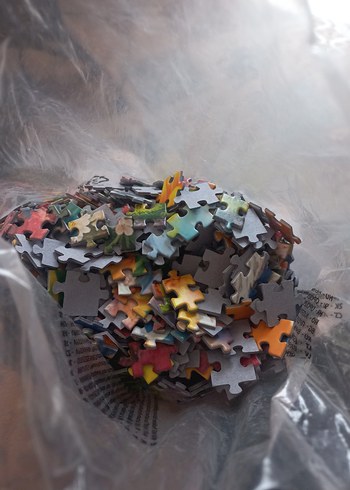 1500 Parça Puzzle - Görsel 5