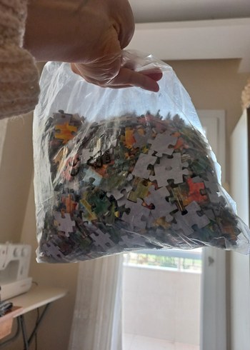 1500 Parça Puzzle - Görsel 4