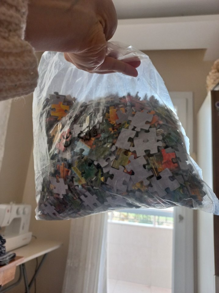 1500 Parça Puzzle - Görsel 4