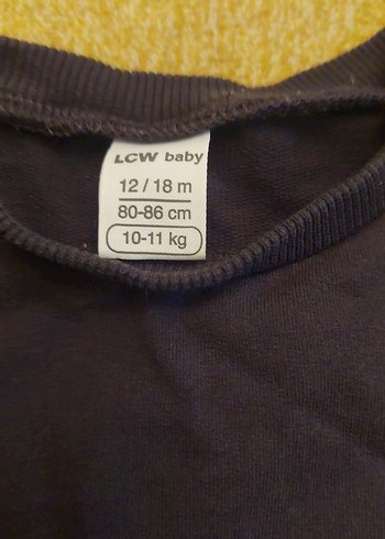 Kız Çocuk Kahverengi Uzun Kollu Baskılı Tişört - Görsel 2