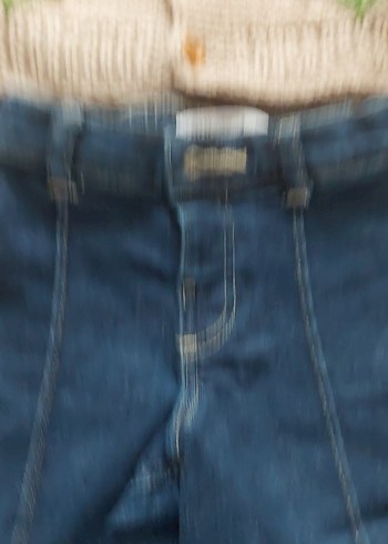 Nakışlı Bej Kız Hırka - Görsel 3