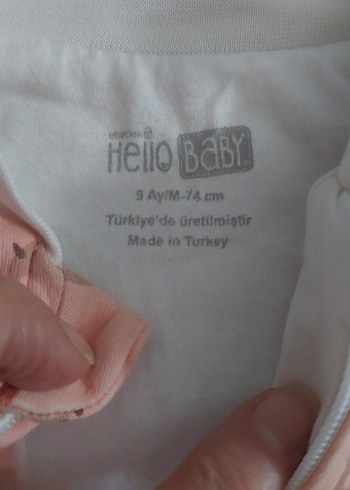 Fermuarlı Pembe Kız Çocuk Polar Tulum - Görsel 2