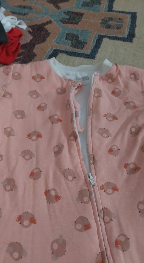 Fermuarlı Pembe Kız Çocuk Polar Tulum - Görsel 3