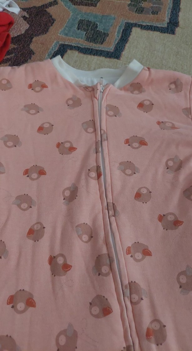 Fermuarlı Pembe Kız Çocuk Polar Tulum - Görsel 4