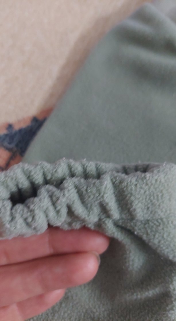 mint yeşili Erkek Çocuk Polar Rahat Pantolon - Görsel 4