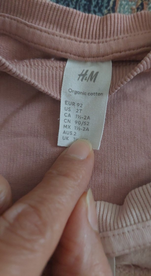 Kız Çocuk Pamuklu Uzun Kollu Sweatshirt - Görsel 3