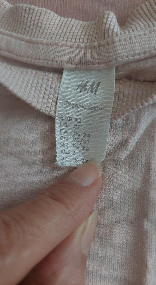 Kız Çocuk Pamuklu Uzun Kollu Sweatshirt - Görsel 2