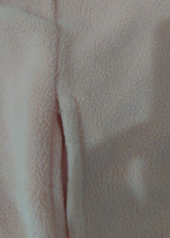 Kız Çocuk Pembe Fermuarlı Sweatshirt - Görsel 2