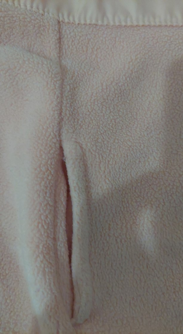 Kız Çocuk Pembe Fermuarlı Sweatshirt - Görsel 2