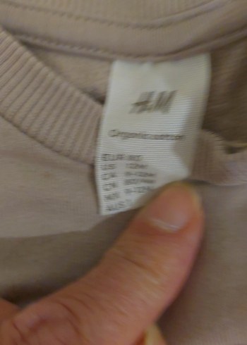 Bej Bebek Takımı, Uzun Kollu, Yuvarlak Yaka - Görsel 3