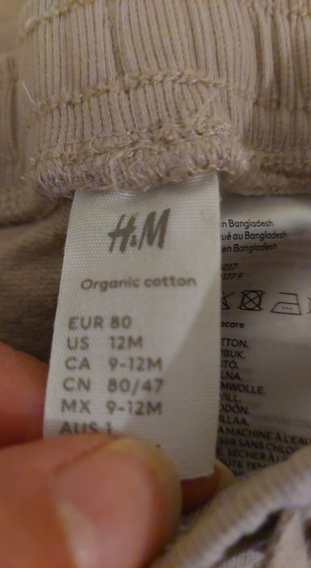 Bej Bebek Takımı, Uzun Kollu, Yuvarlak Yaka - Görsel 2