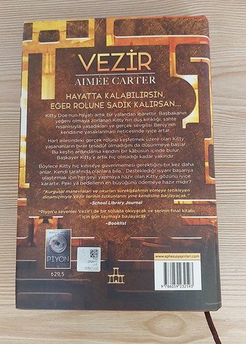 Aimee Carter - Vezir Roman Kitabı