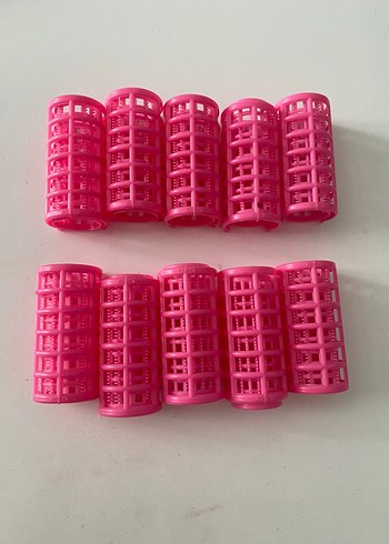 Pembe Renkli Saç Maşası Topuzları