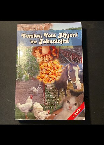 Yemler, Yem Hijyeni ve Teknolojisi Kitabı