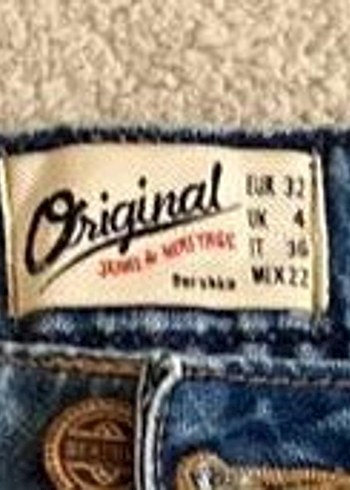 Bershka Kot Şort - Görsel 3