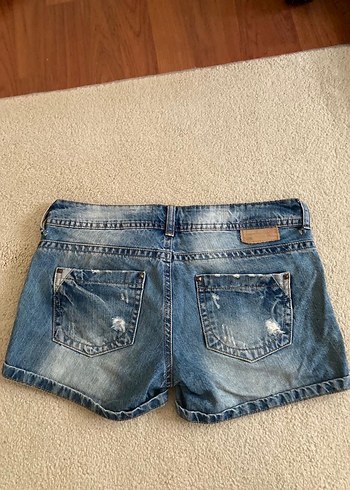 Bershka Kot Şort - Görsel 2