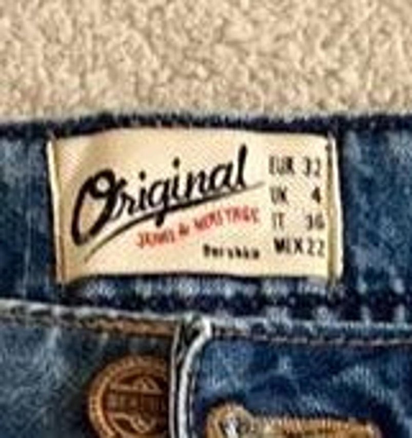 Bershka Kot Şort - Görsel 3