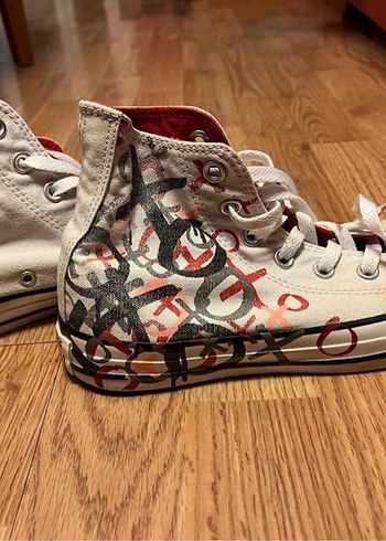 Converse Kadın Spor Ayakkabı - Görsel 2