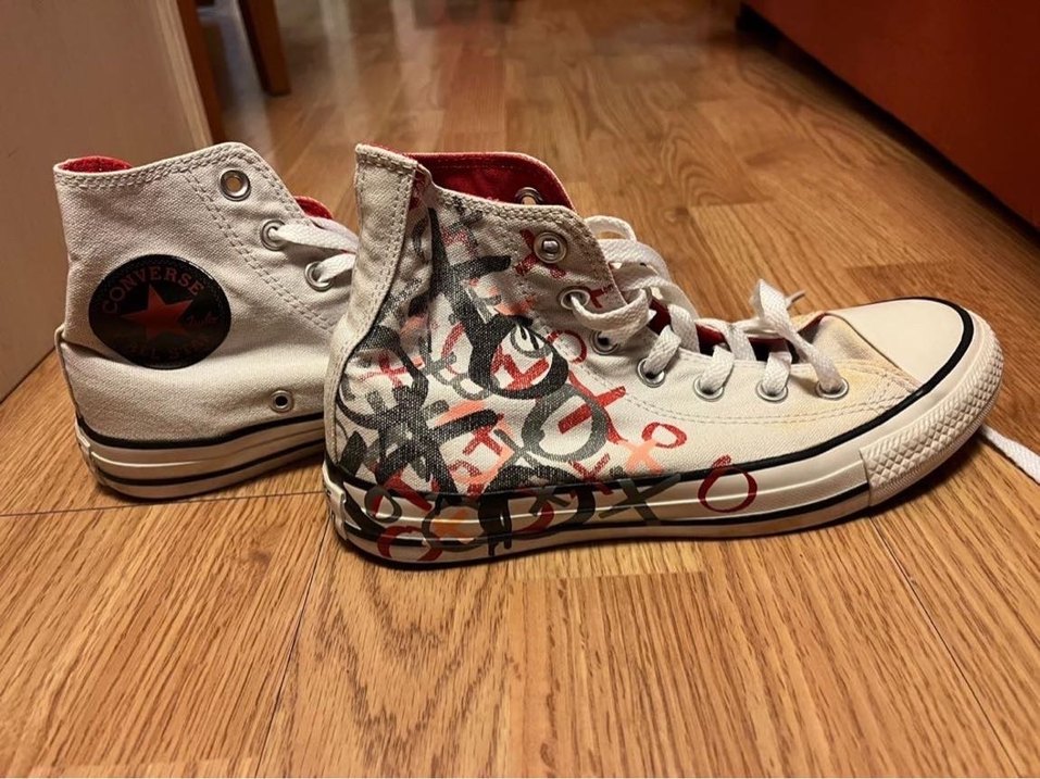 Converse Kadın Spor Ayakkabı - Görsel 2