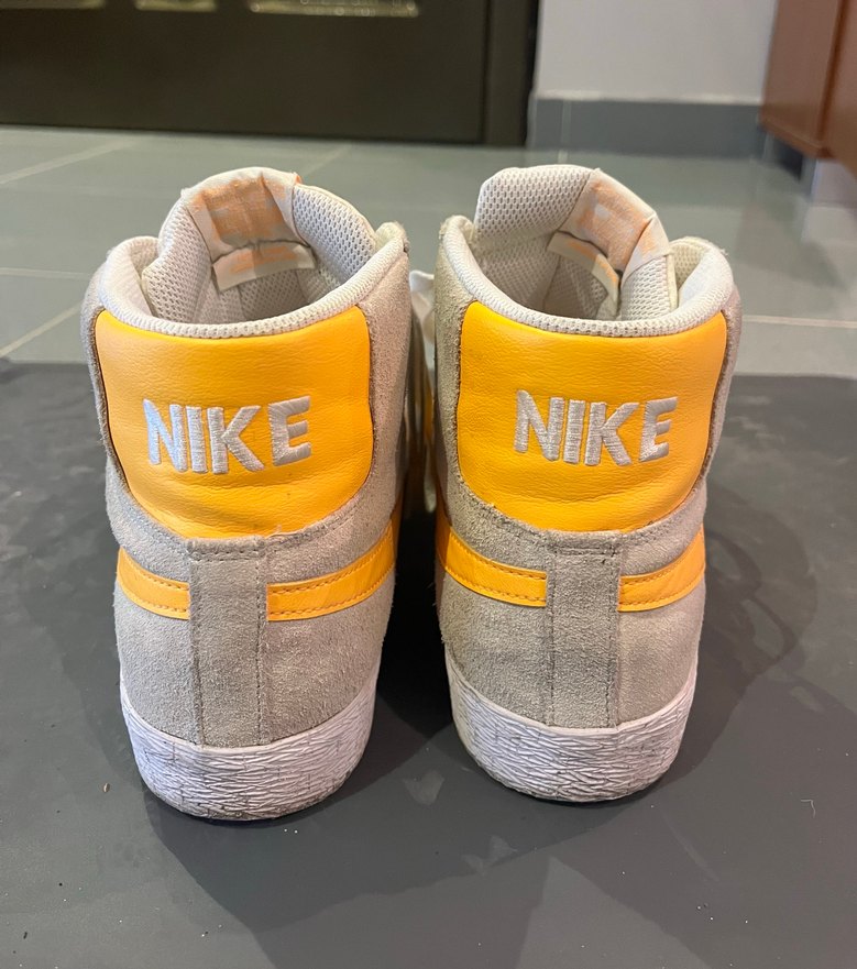 Nike Blazer Mid Erkek Ayakkabı - Görsel 4