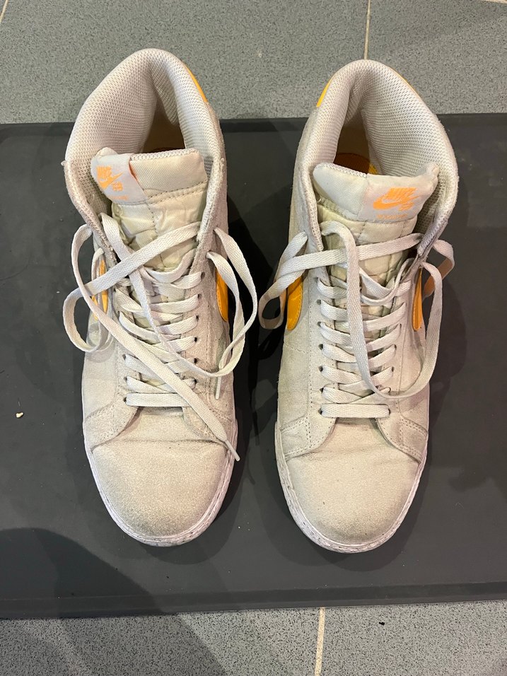 Nike Blazer Mid Erkek Ayakkabı - Görsel 2