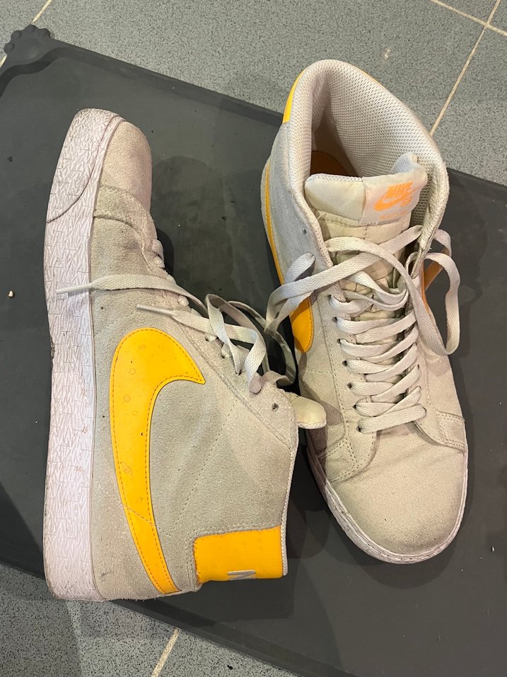 Nike Blazer Mid Erkek Ayakkabı - Görsel 5
